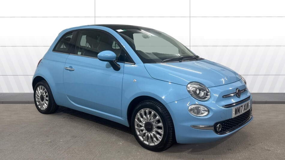 Fiat 500 1.2 Lounge 3dr Petrol Hatchback